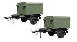 NPE Modellbau NA88340 - H0 HL 10 TPE FSA Militärgrün (2. Stück)